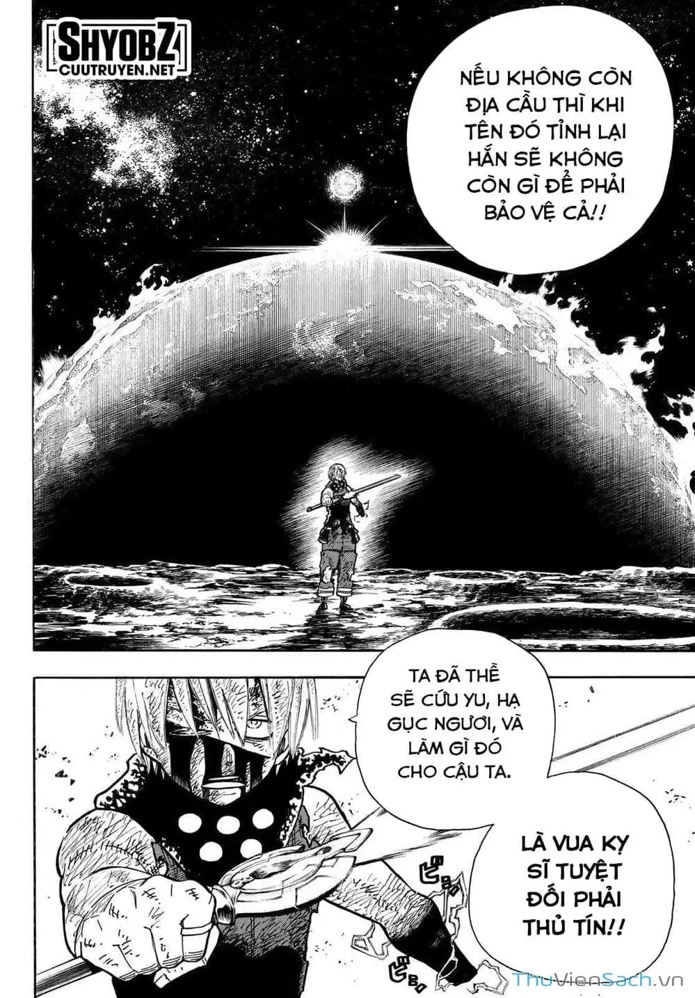 Truyện Tranh Biệt Đội Lính Cứu Hỏa - Fire Force trang 4