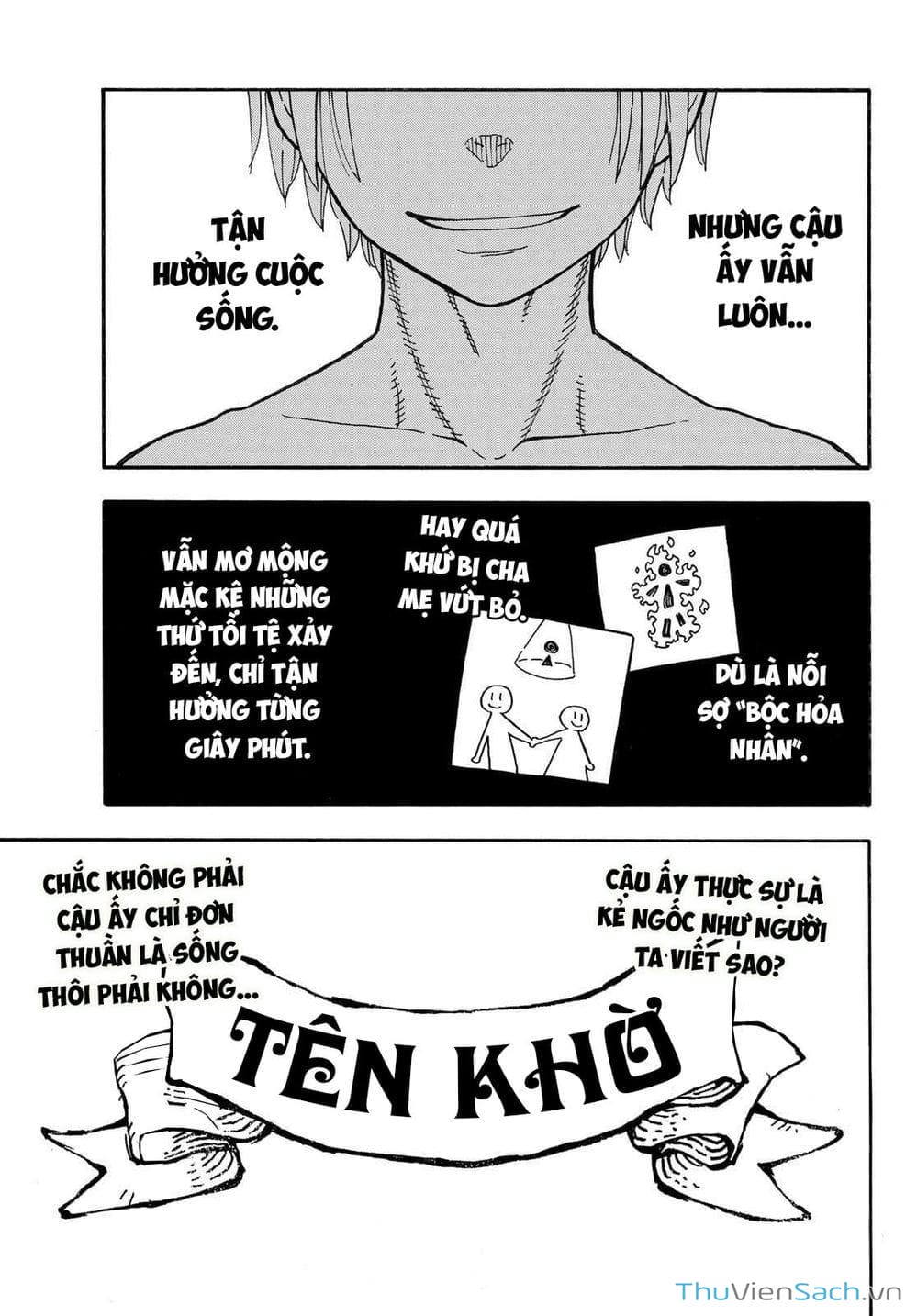 Truyện Tranh Biệt Đội Lính Cứu Hỏa - Fire Force trang 4