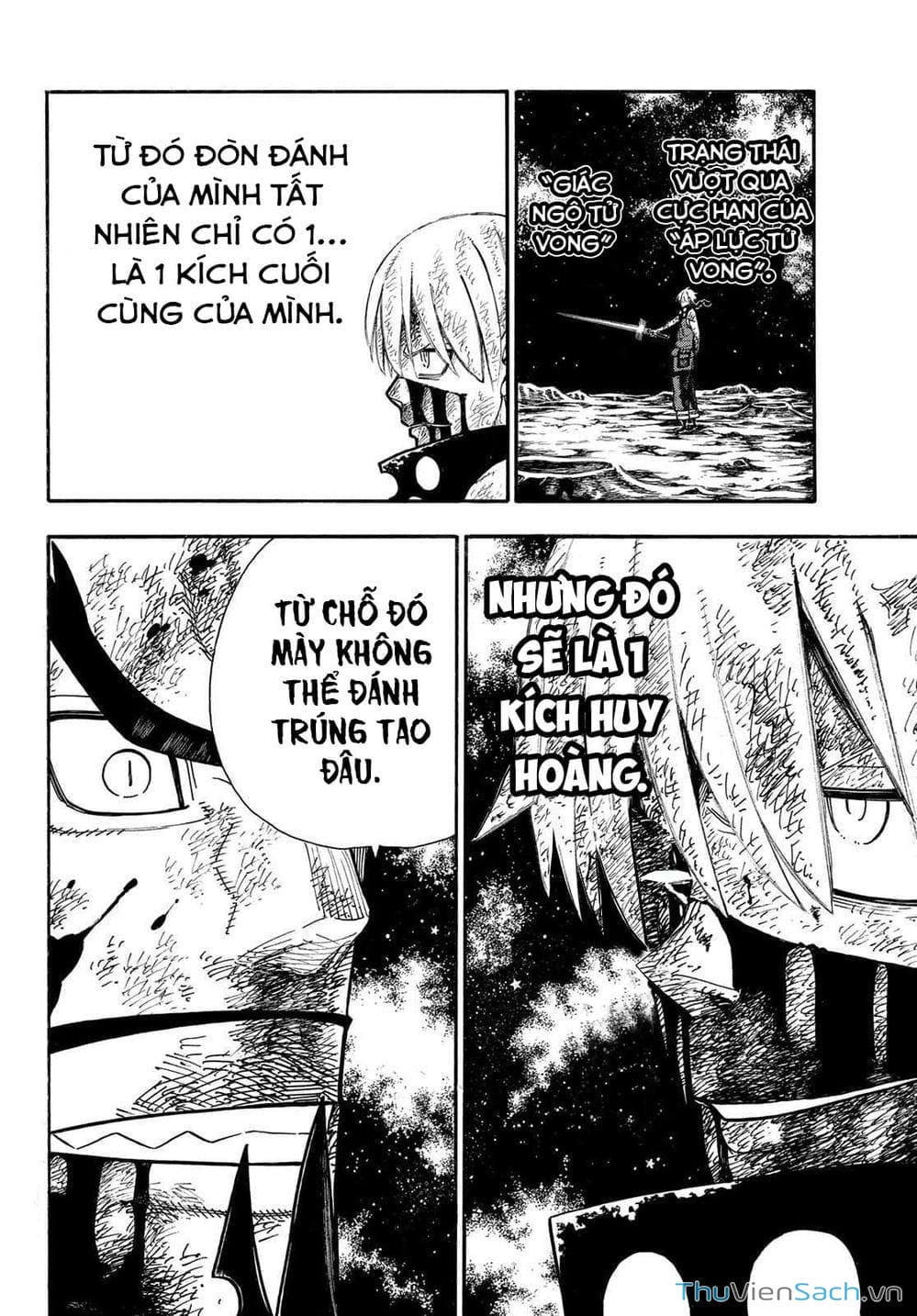 Truyện Tranh Biệt Đội Lính Cứu Hỏa - Fire Force trang 4