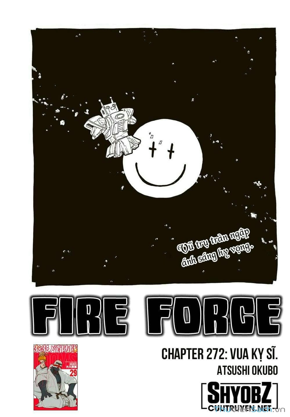 Truyện Tranh Biệt Đội Lính Cứu Hỏa - Fire Force trang 5289