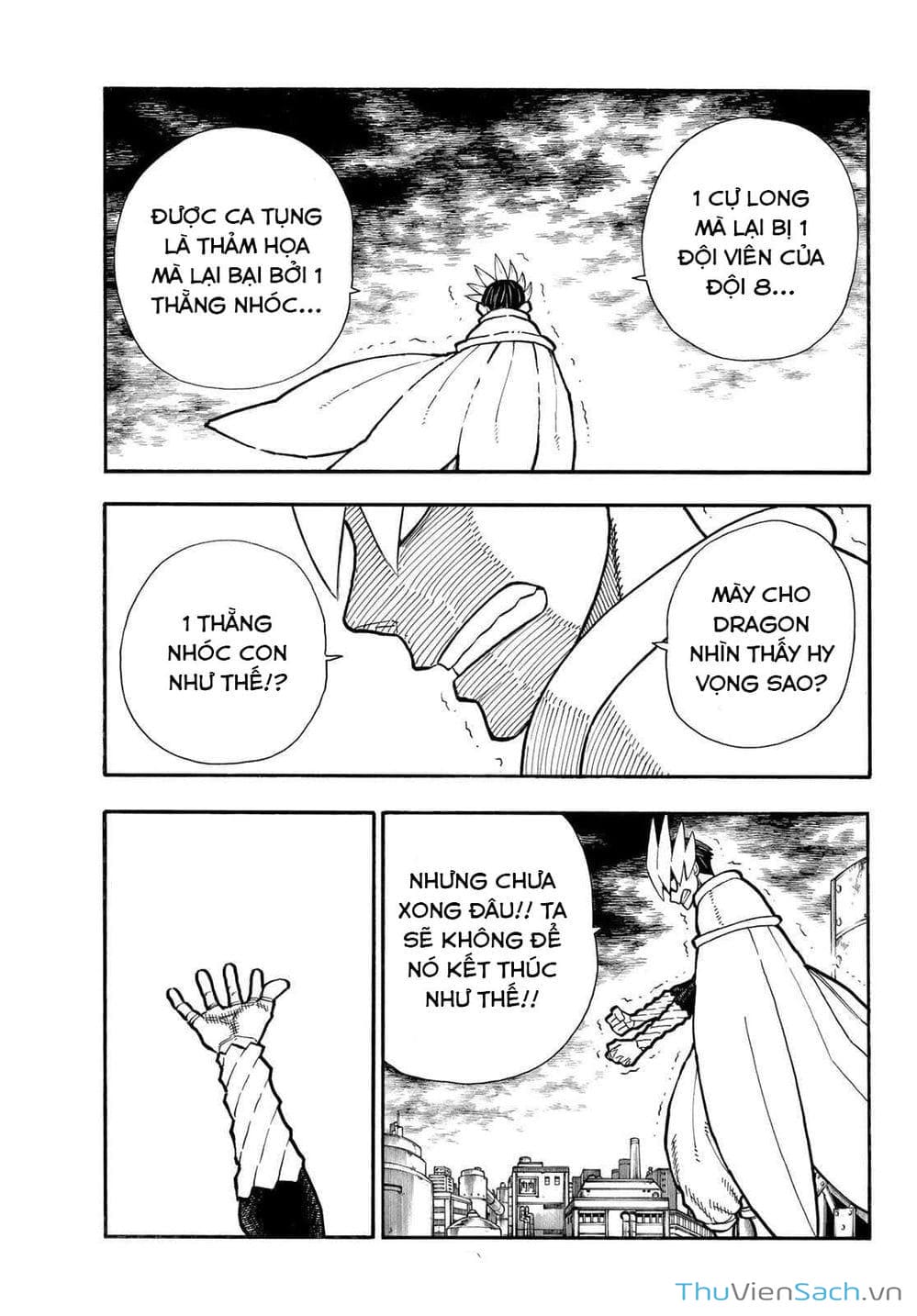 Truyện Tranh Biệt Đội Lính Cứu Hỏa - Fire Force trang 4