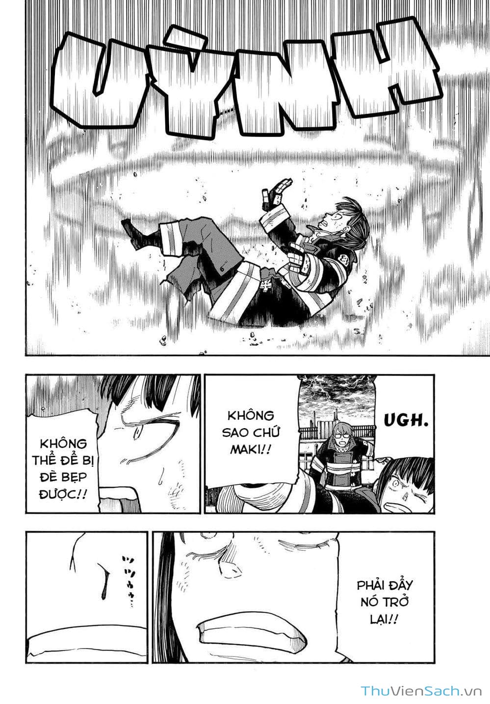 Truyện Tranh Biệt Đội Lính Cứu Hỏa - Fire Force trang 4