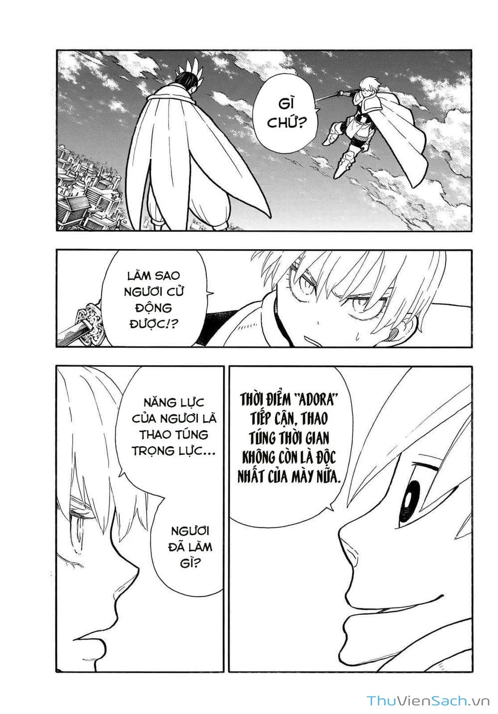 Truyện Tranh Biệt Đội Lính Cứu Hỏa - Fire Force trang 4