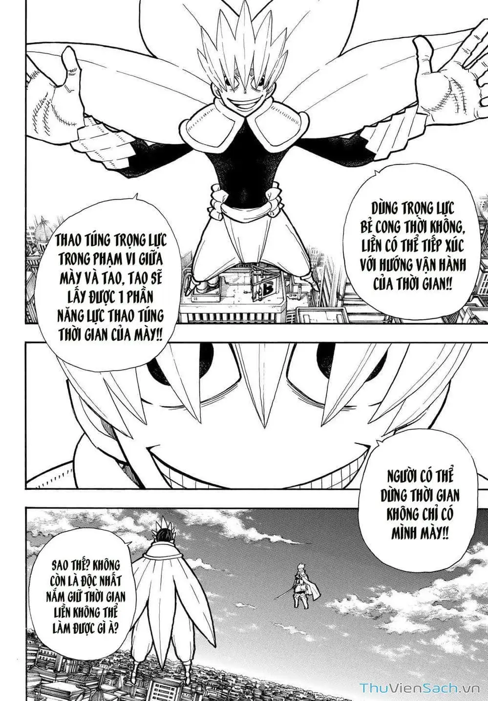 Truyện Tranh Biệt Đội Lính Cứu Hỏa - Fire Force trang 4