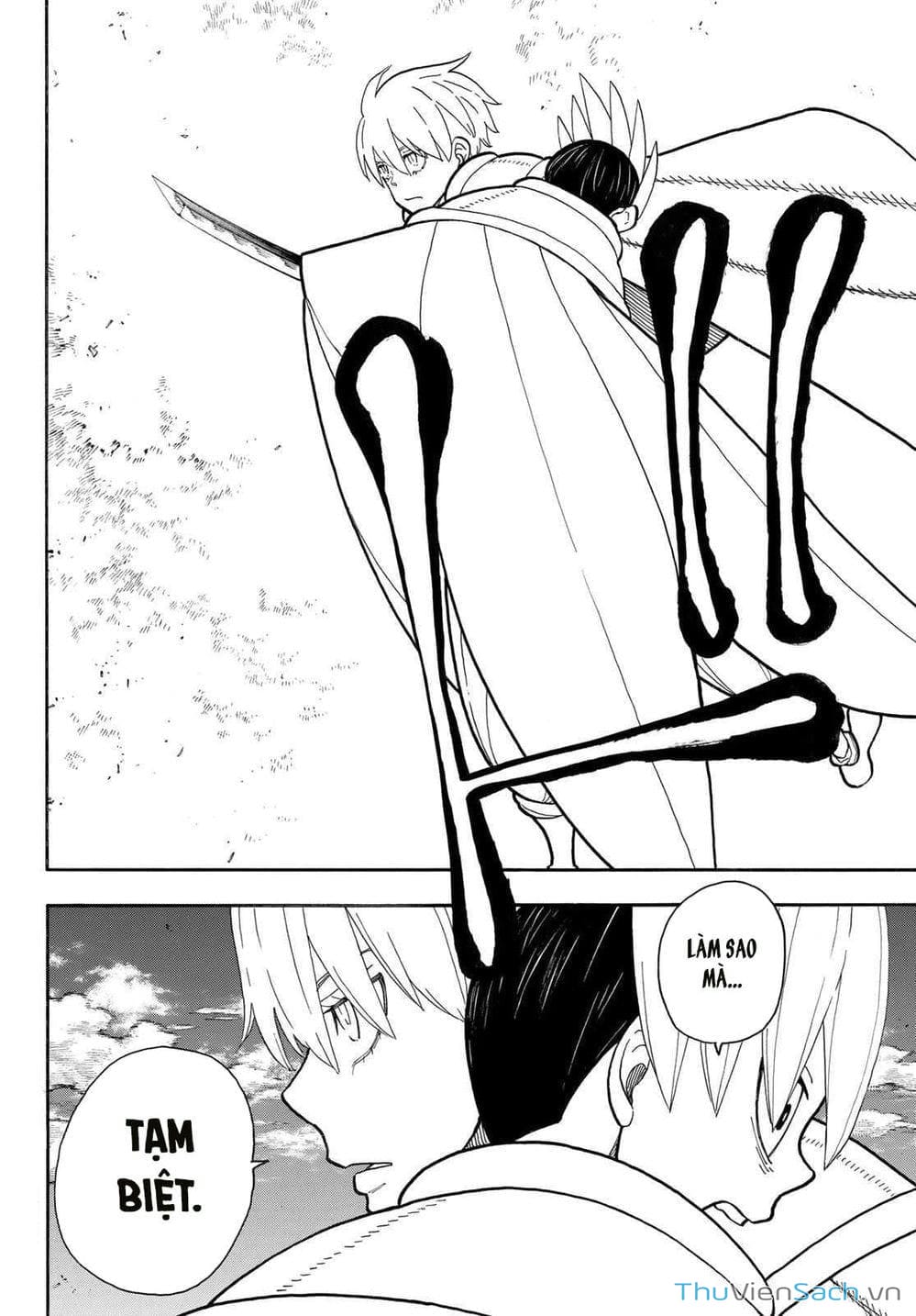 Truyện Tranh Biệt Đội Lính Cứu Hỏa - Fire Force trang 4