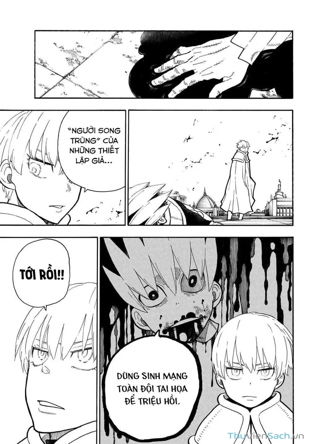 Truyện Tranh Biệt Đội Lính Cứu Hỏa - Fire Force trang 4