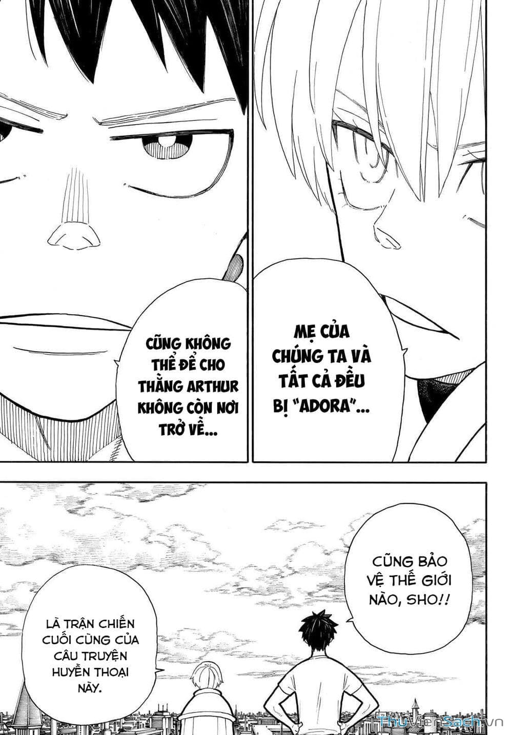 Truyện Tranh Biệt Đội Lính Cứu Hỏa - Fire Force trang 4