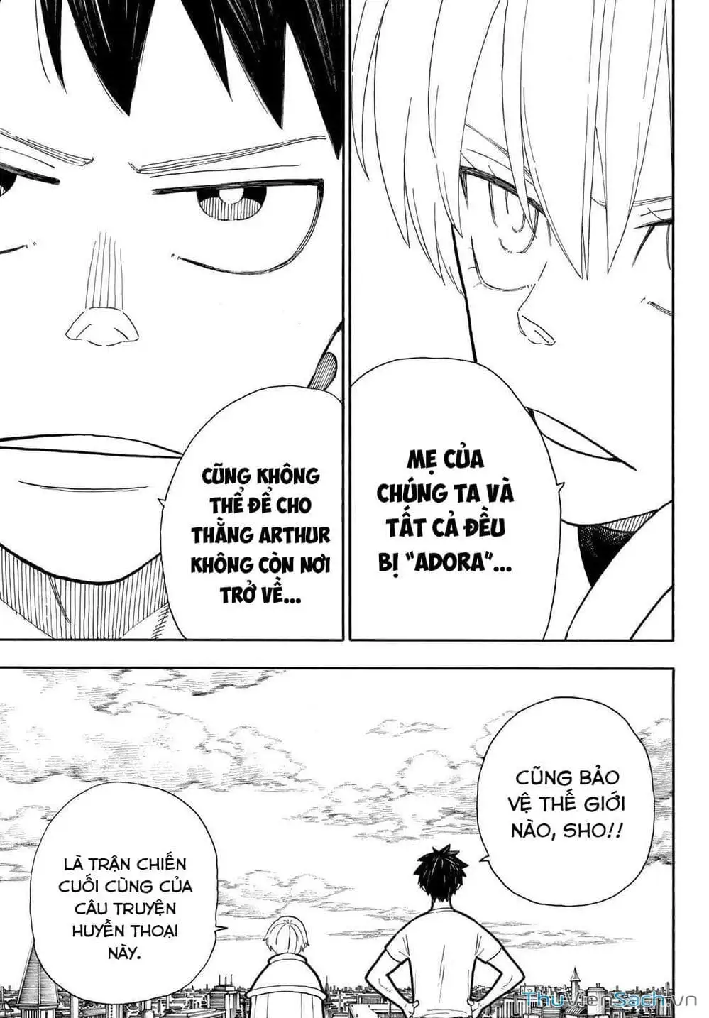 Truyện Tranh Biệt Đội Lính Cứu Hỏa - Fire Force trang 4