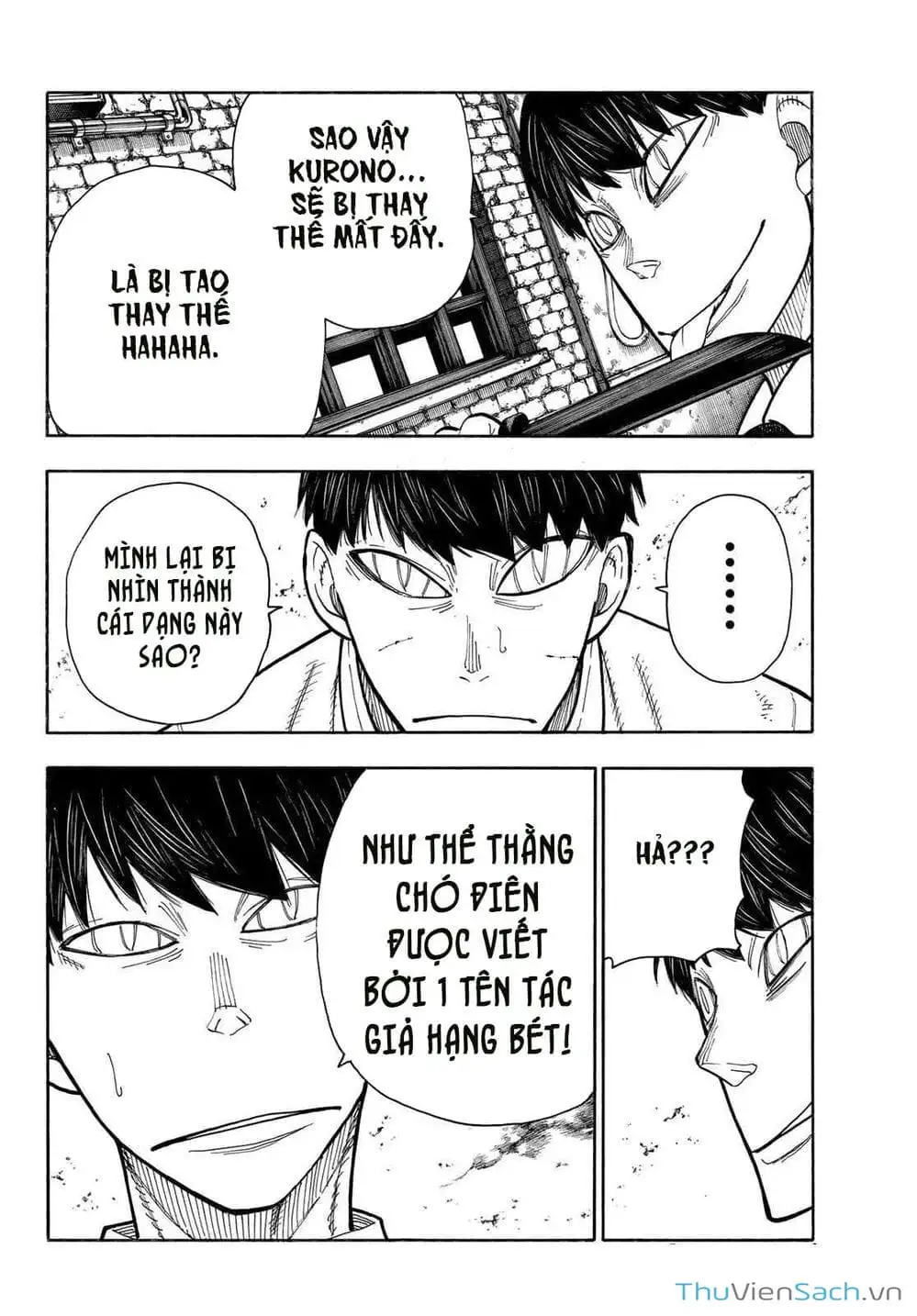 Truyện Tranh Biệt Đội Lính Cứu Hỏa - Fire Force trang 4