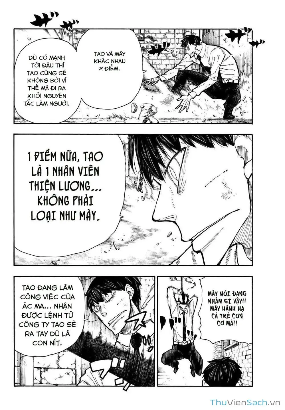 Truyện Tranh Biệt Đội Lính Cứu Hỏa - Fire Force trang 4