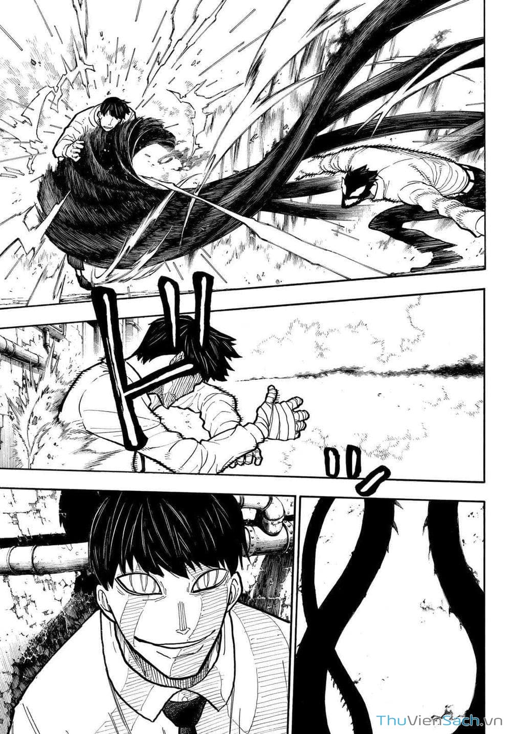 Truyện Tranh Biệt Đội Lính Cứu Hỏa - Fire Force trang 4