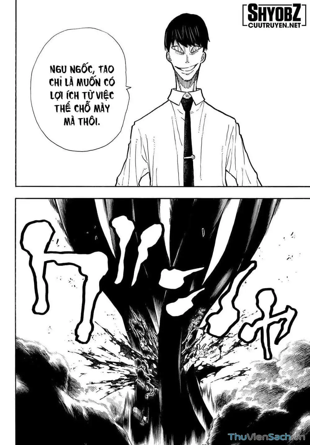 Truyện Tranh Biệt Đội Lính Cứu Hỏa - Fire Force trang 4