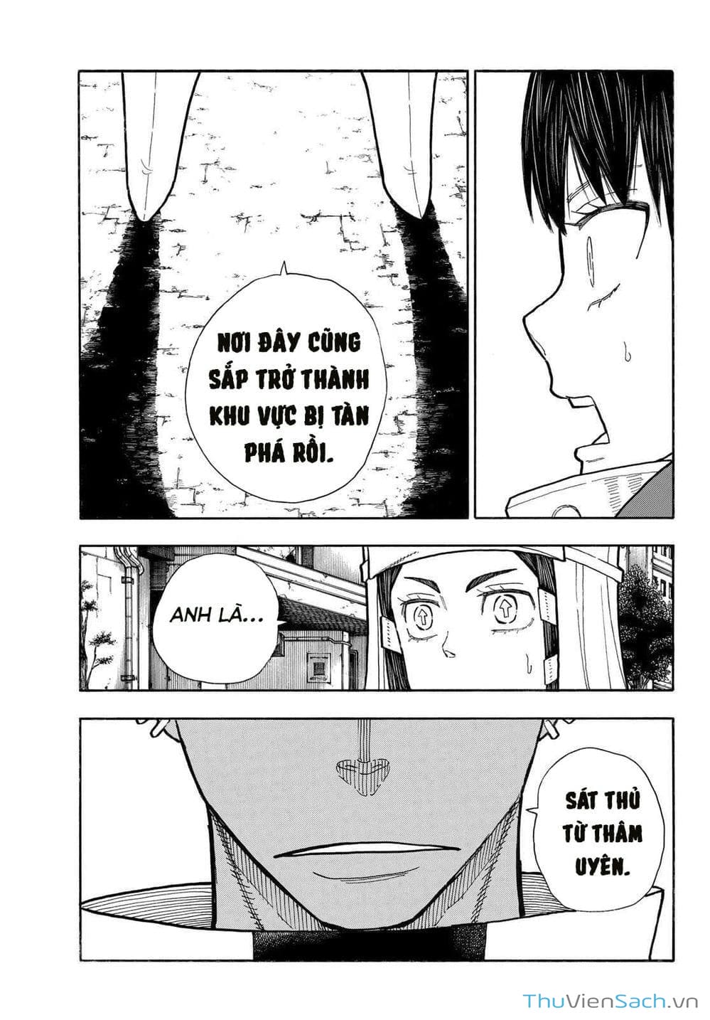 Truyện Tranh Biệt Đội Lính Cứu Hỏa - Fire Force trang 4