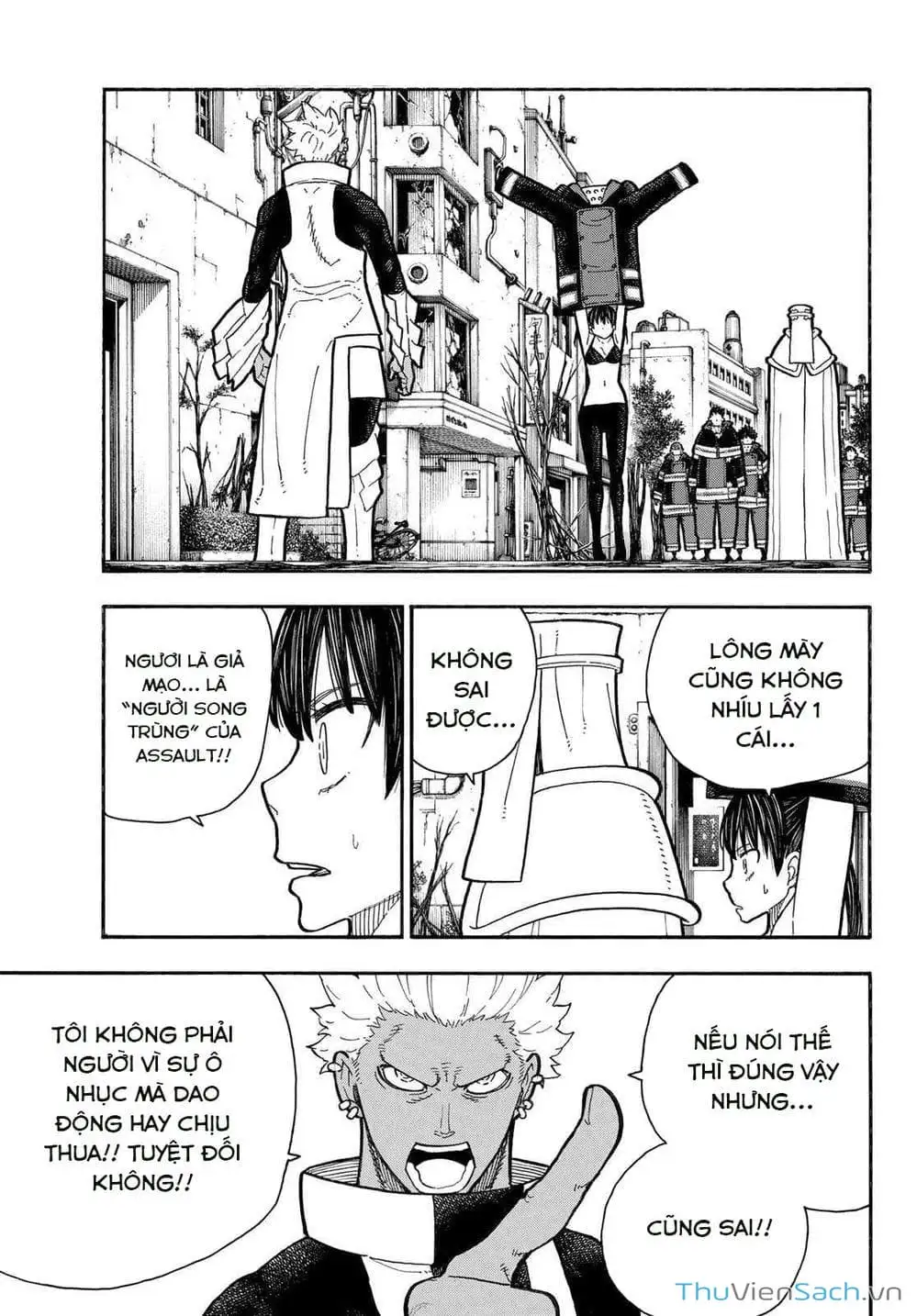 Truyện Tranh Biệt Đội Lính Cứu Hỏa - Fire Force trang 4