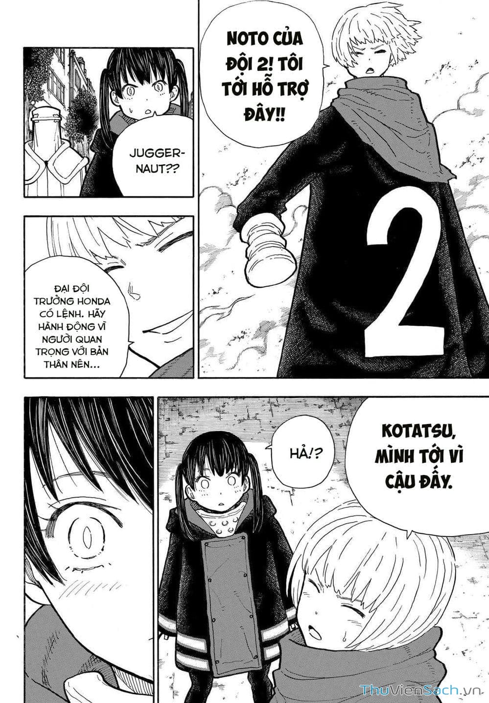 Truyện Tranh Biệt Đội Lính Cứu Hỏa - Fire Force trang 4