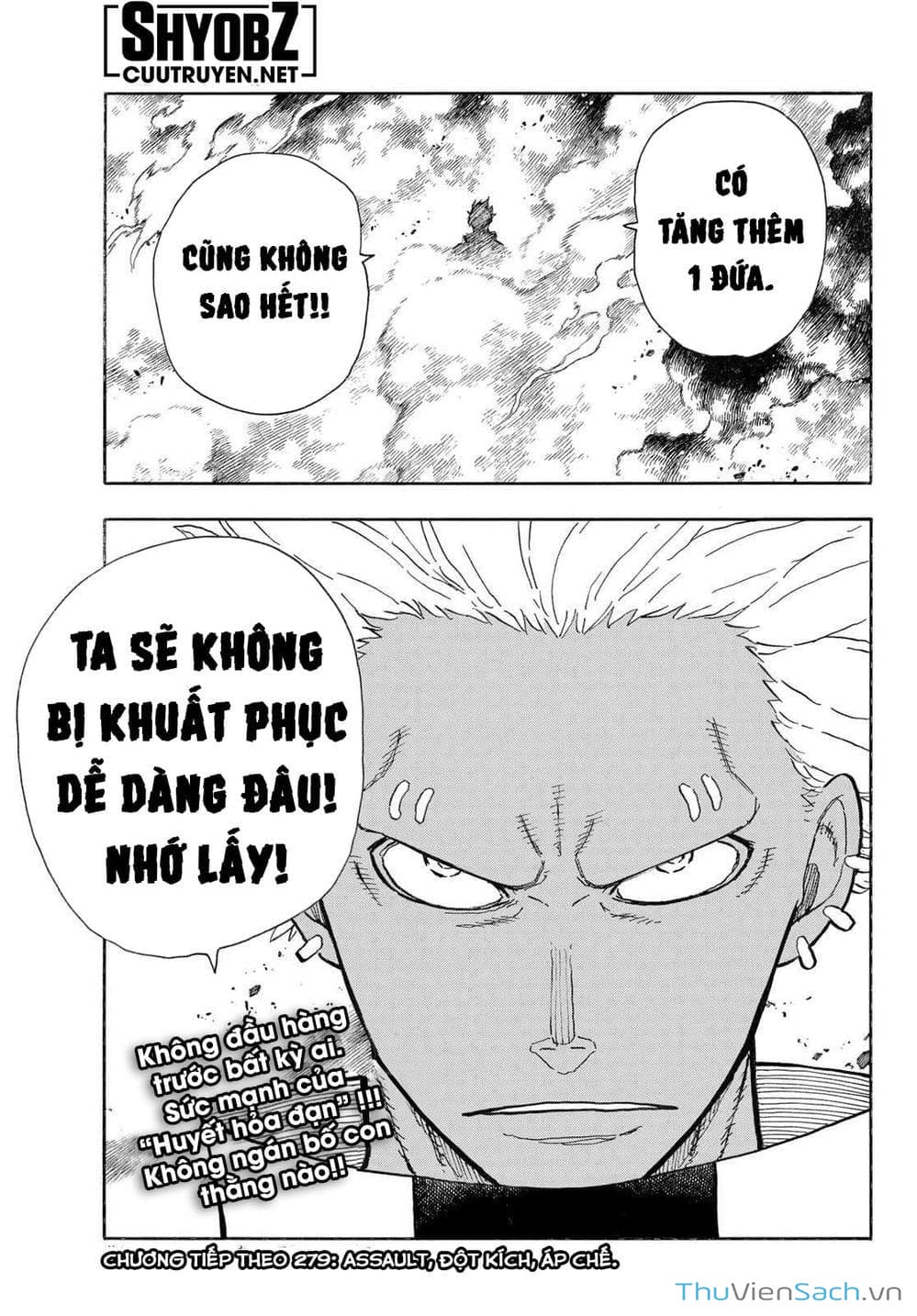 Truyện Tranh Biệt Đội Lính Cứu Hỏa - Fire Force trang 5425
