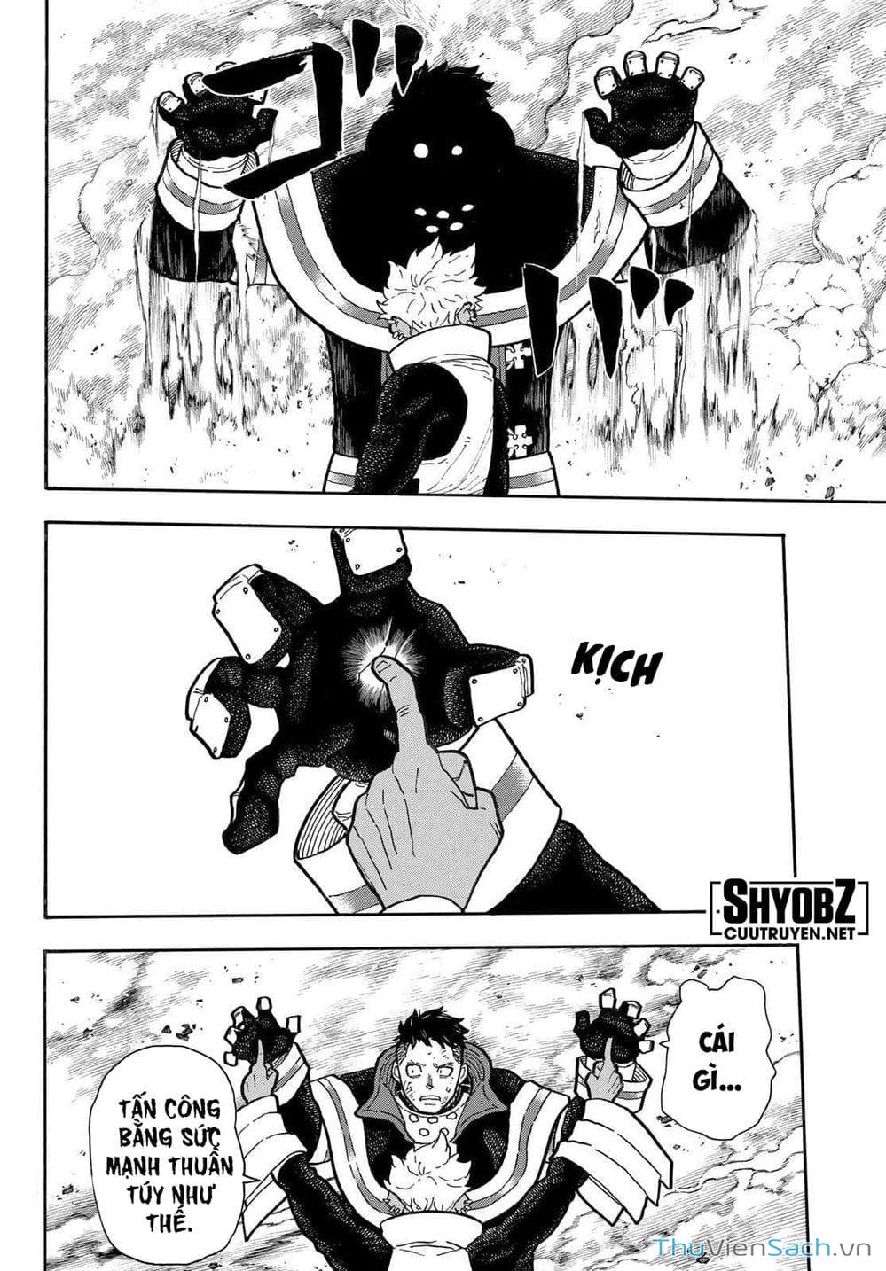 Truyện Tranh Biệt Đội Lính Cứu Hỏa - Fire Force trang 4