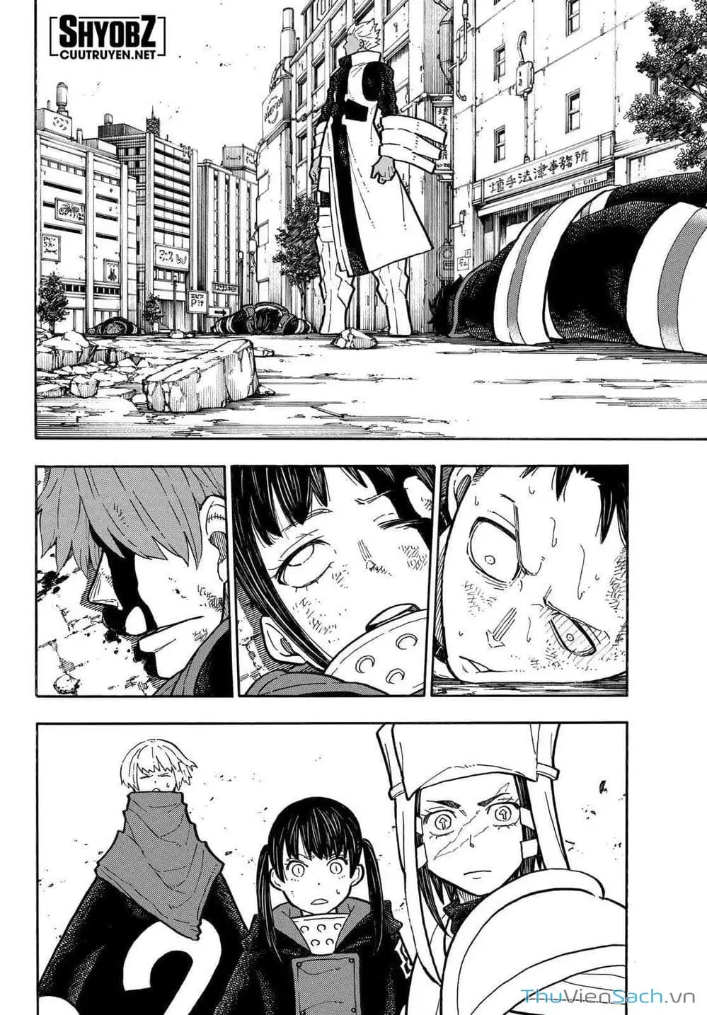 Truyện Tranh Biệt Đội Lính Cứu Hỏa - Fire Force trang 4