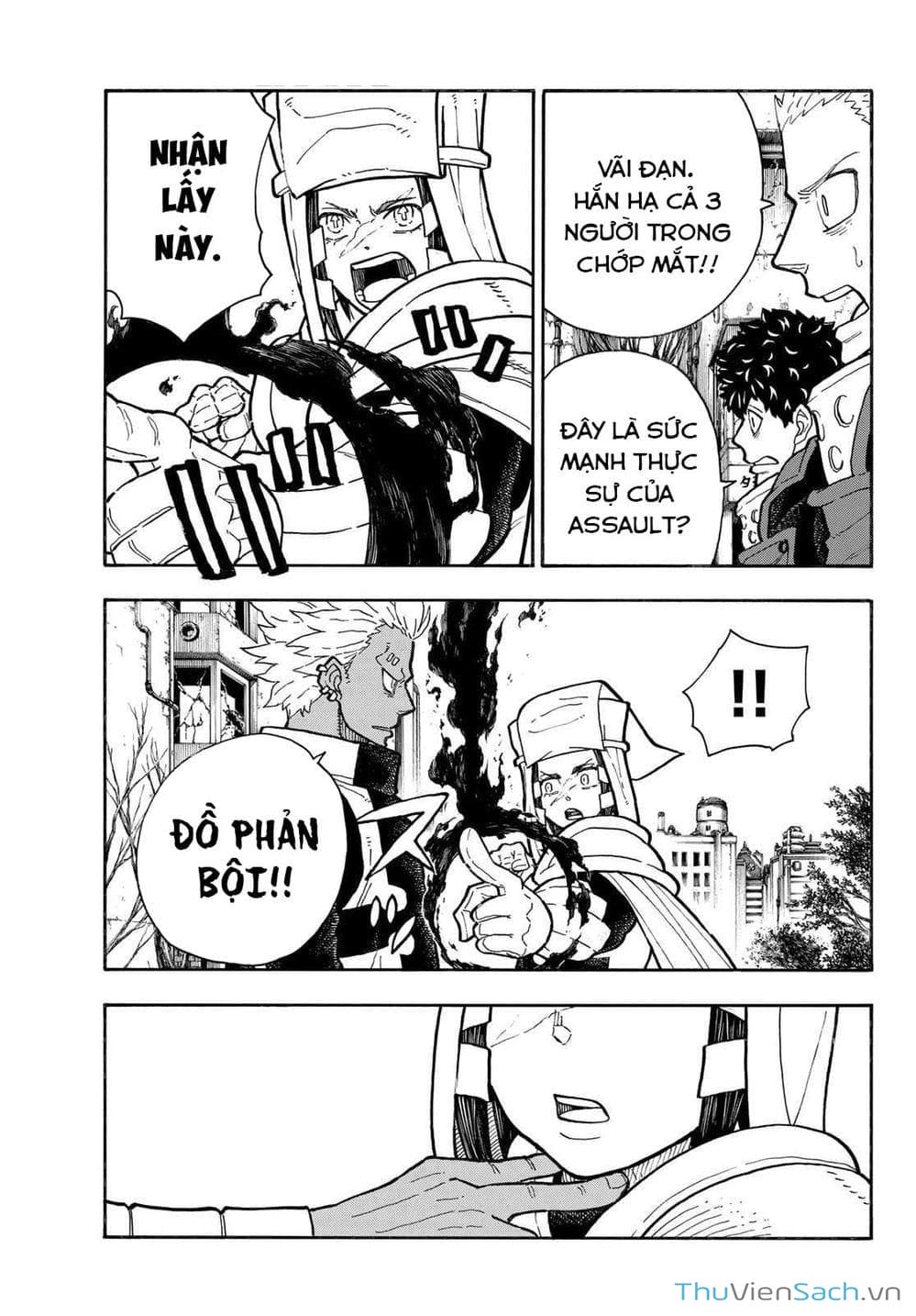 Truyện Tranh Biệt Đội Lính Cứu Hỏa - Fire Force trang 4