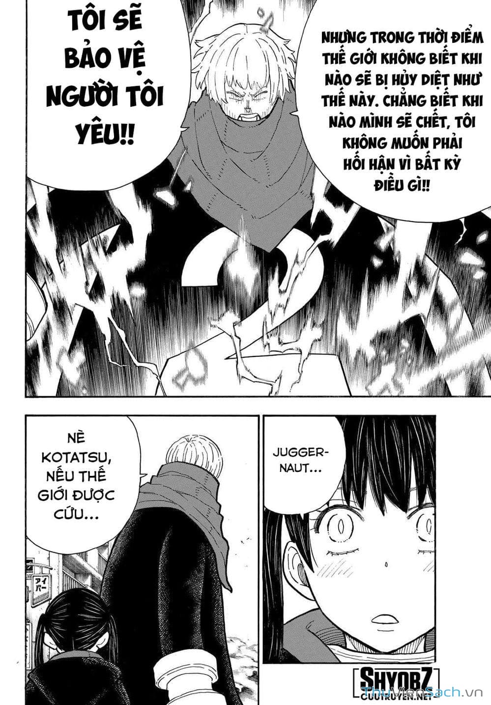Truyện Tranh Biệt Đội Lính Cứu Hỏa - Fire Force trang 4