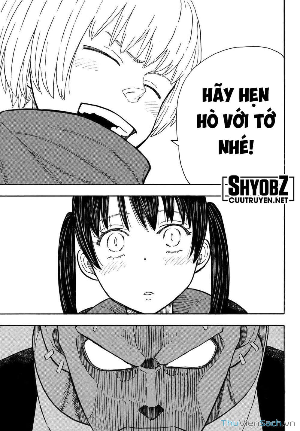 Truyện Tranh Biệt Đội Lính Cứu Hỏa - Fire Force trang 4