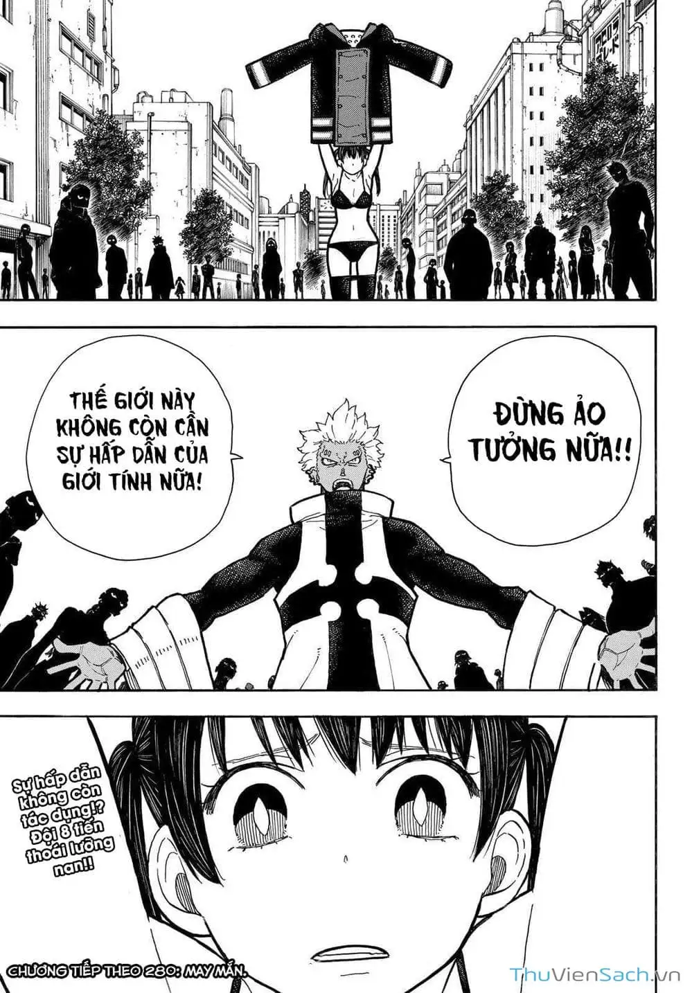 Truyện Tranh Biệt Đội Lính Cứu Hỏa - Fire Force trang 4