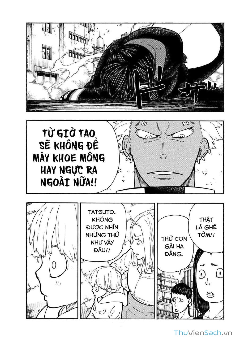 Truyện Tranh Biệt Đội Lính Cứu Hỏa - Fire Force trang 4