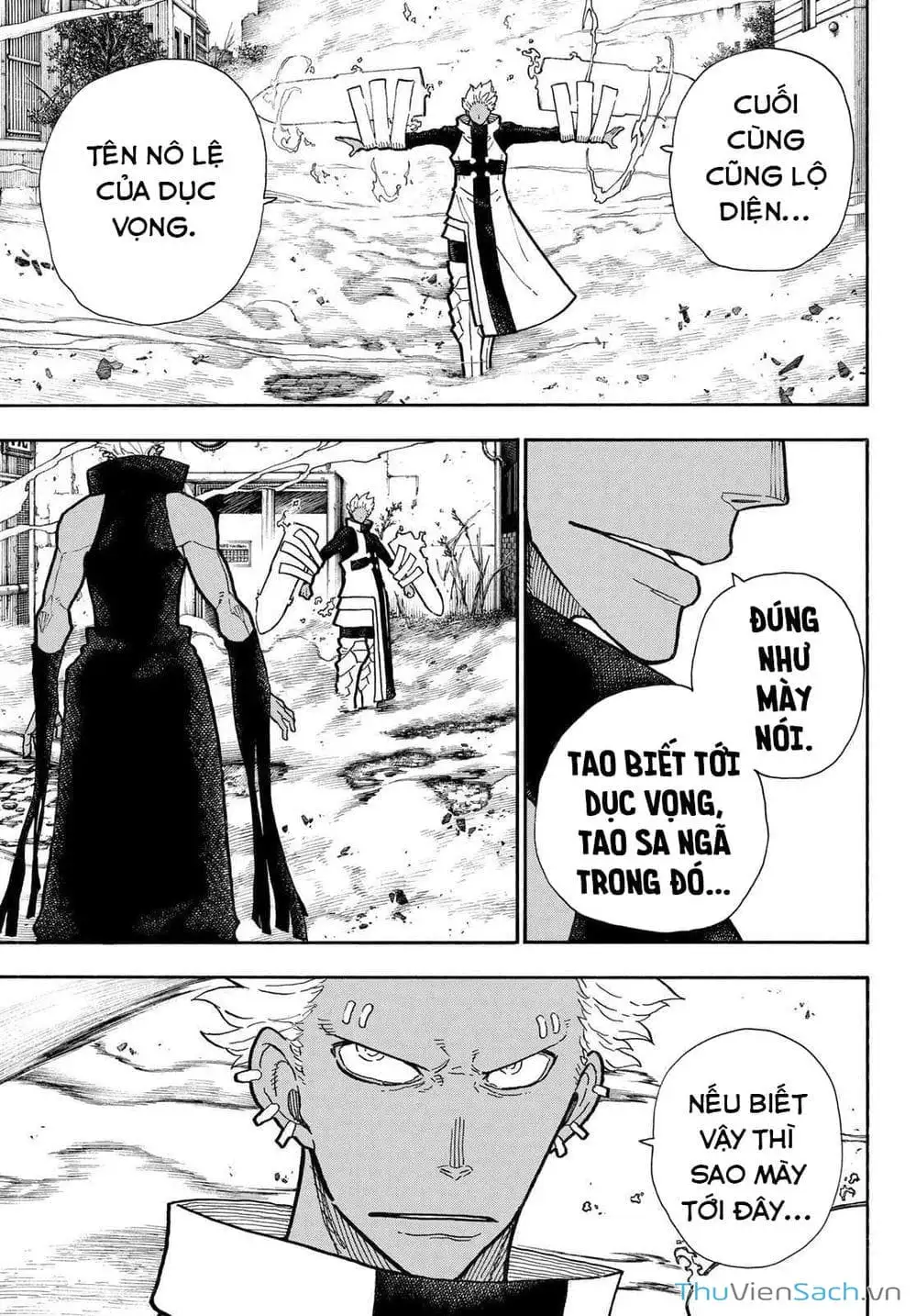 Truyện Tranh Biệt Đội Lính Cứu Hỏa - Fire Force trang 4