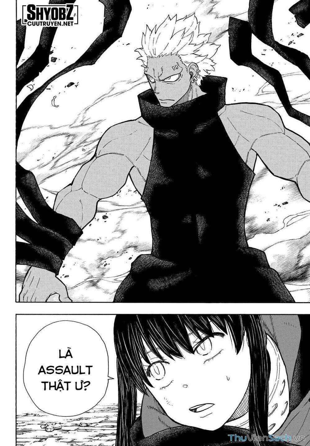 Truyện Tranh Biệt Đội Lính Cứu Hỏa - Fire Force trang 4