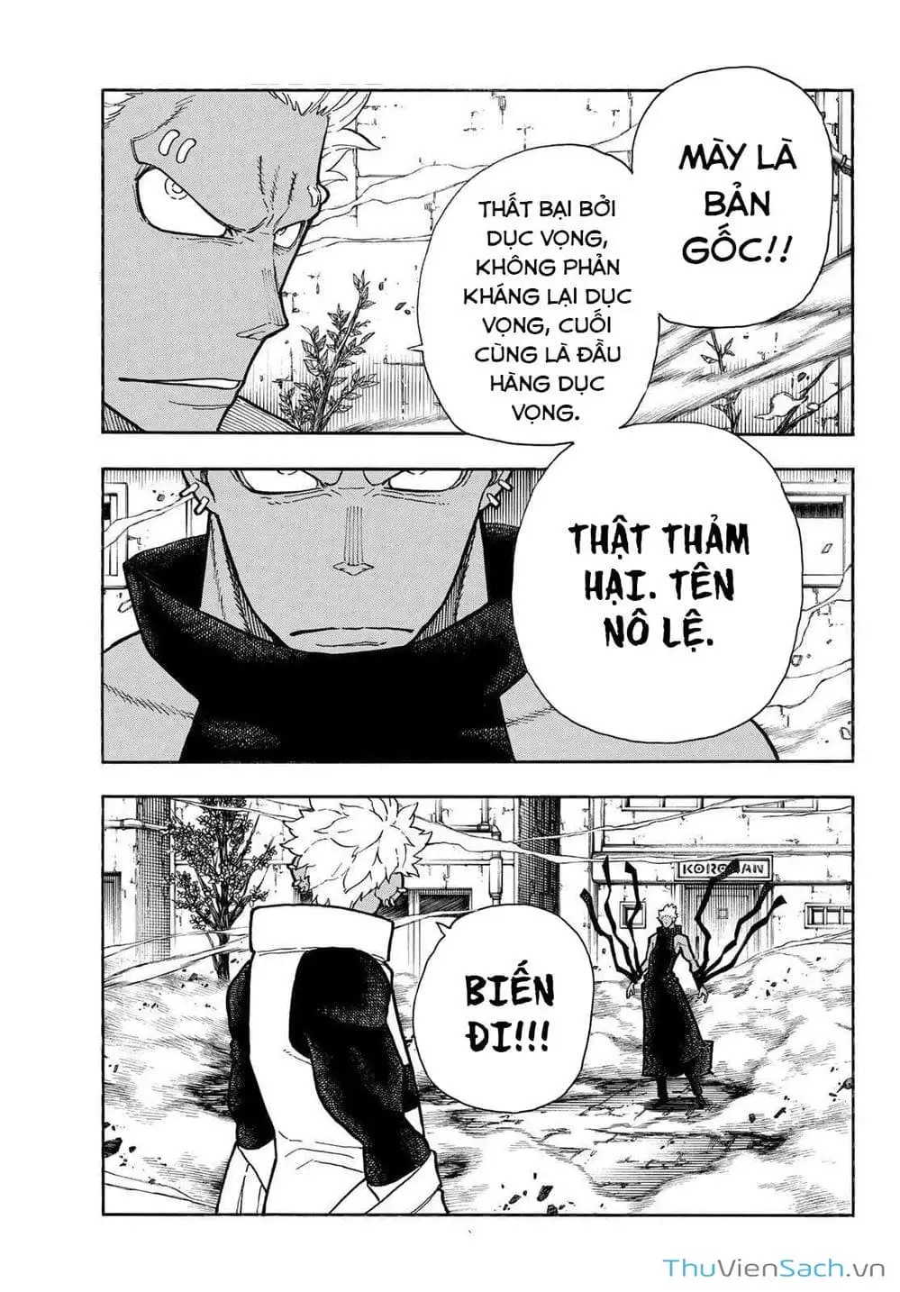 Truyện Tranh Biệt Đội Lính Cứu Hỏa - Fire Force trang 4