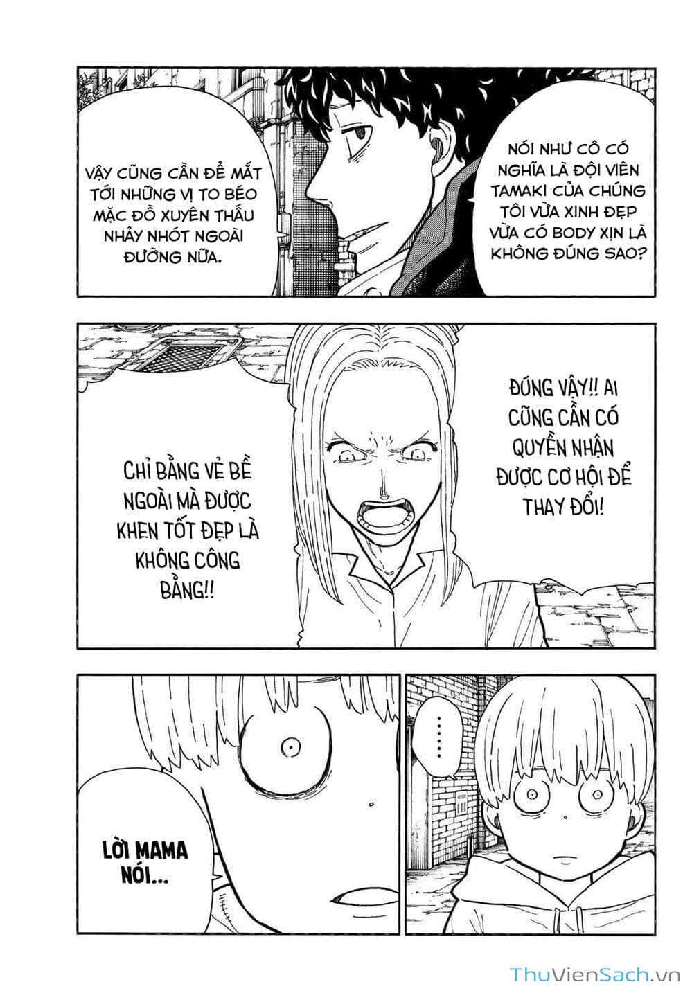 Truyện Tranh Biệt Đội Lính Cứu Hỏa - Fire Force trang 4