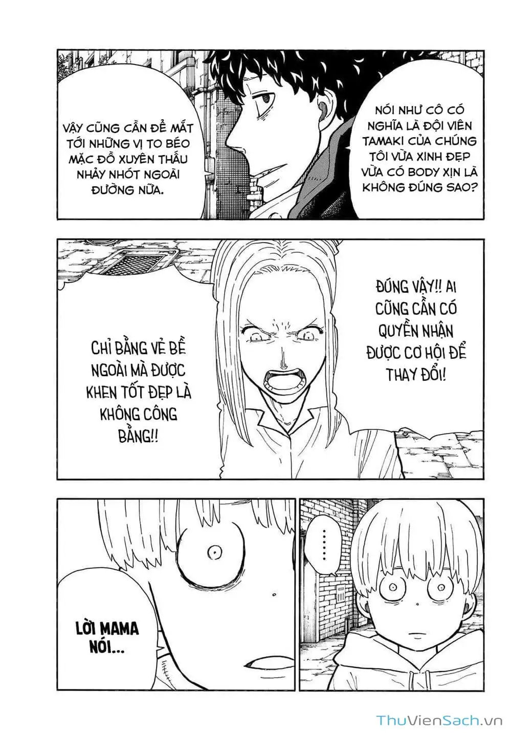 Truyện Tranh Biệt Đội Lính Cứu Hỏa - Fire Force trang 4