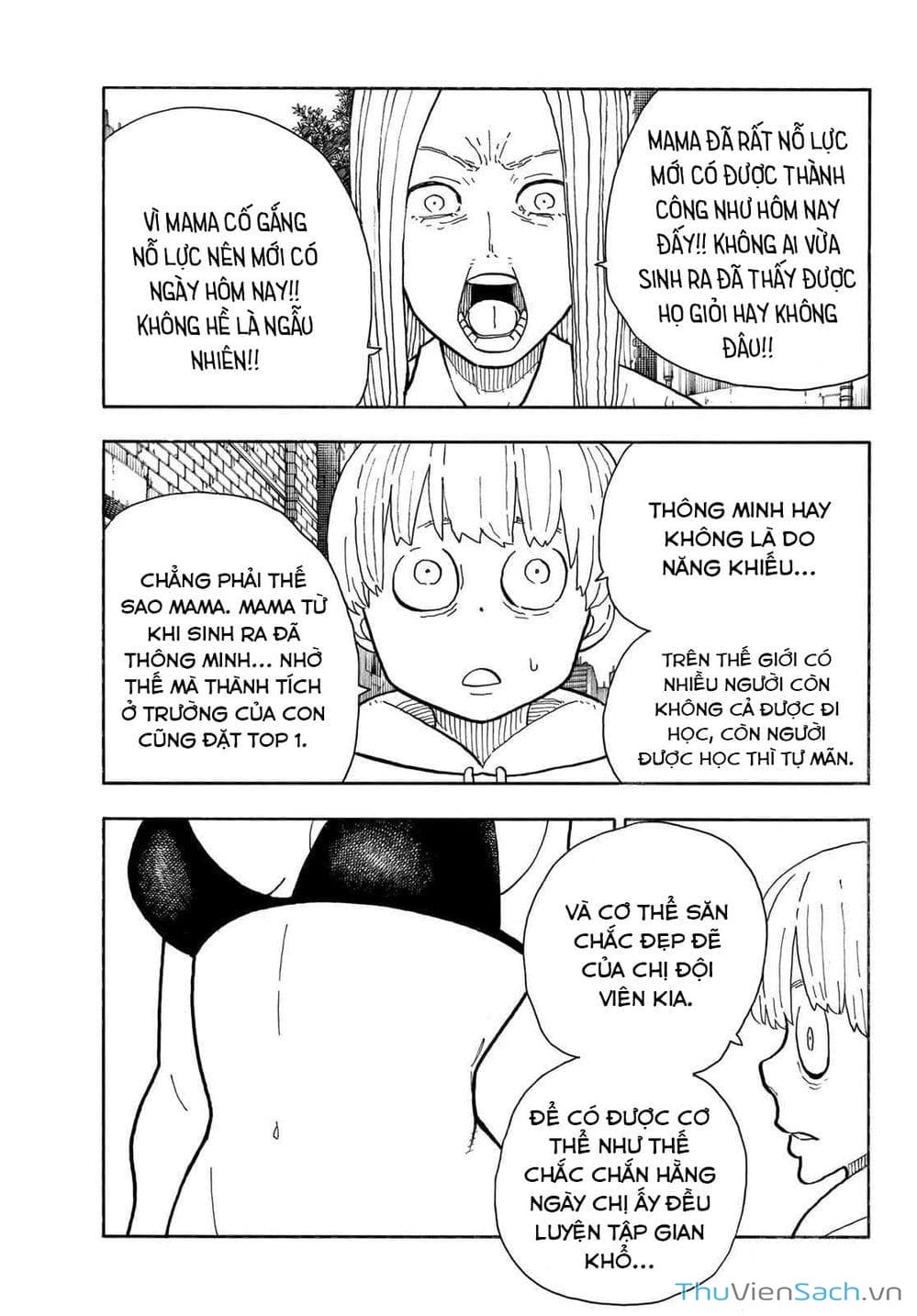 Truyện Tranh Biệt Đội Lính Cứu Hỏa - Fire Force trang 4