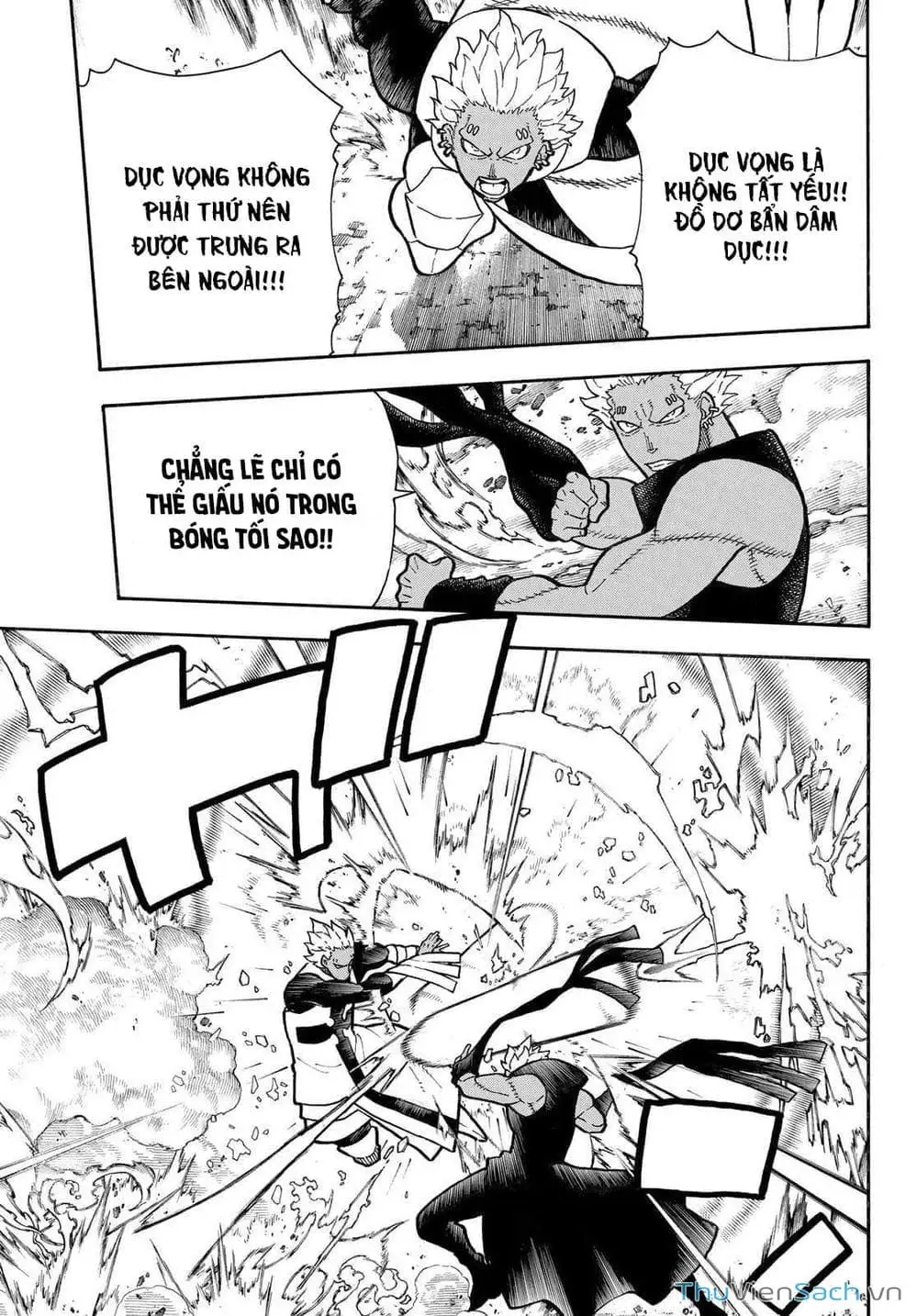 Truyện Tranh Biệt Đội Lính Cứu Hỏa - Fire Force trang 4