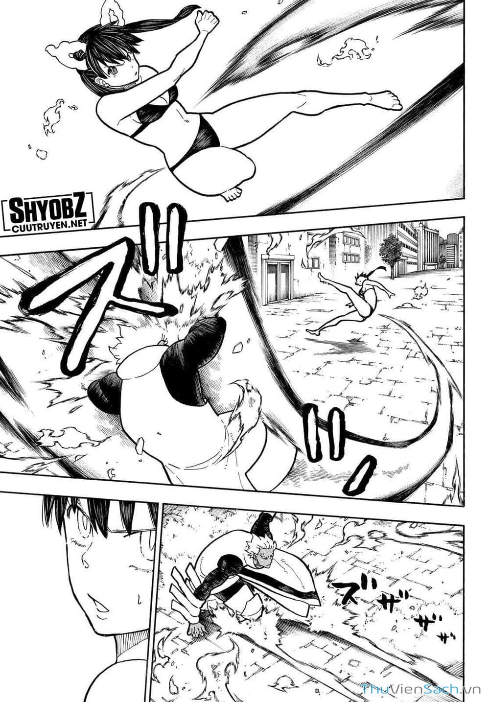 Truyện Tranh Biệt Đội Lính Cứu Hỏa - Fire Force trang 4