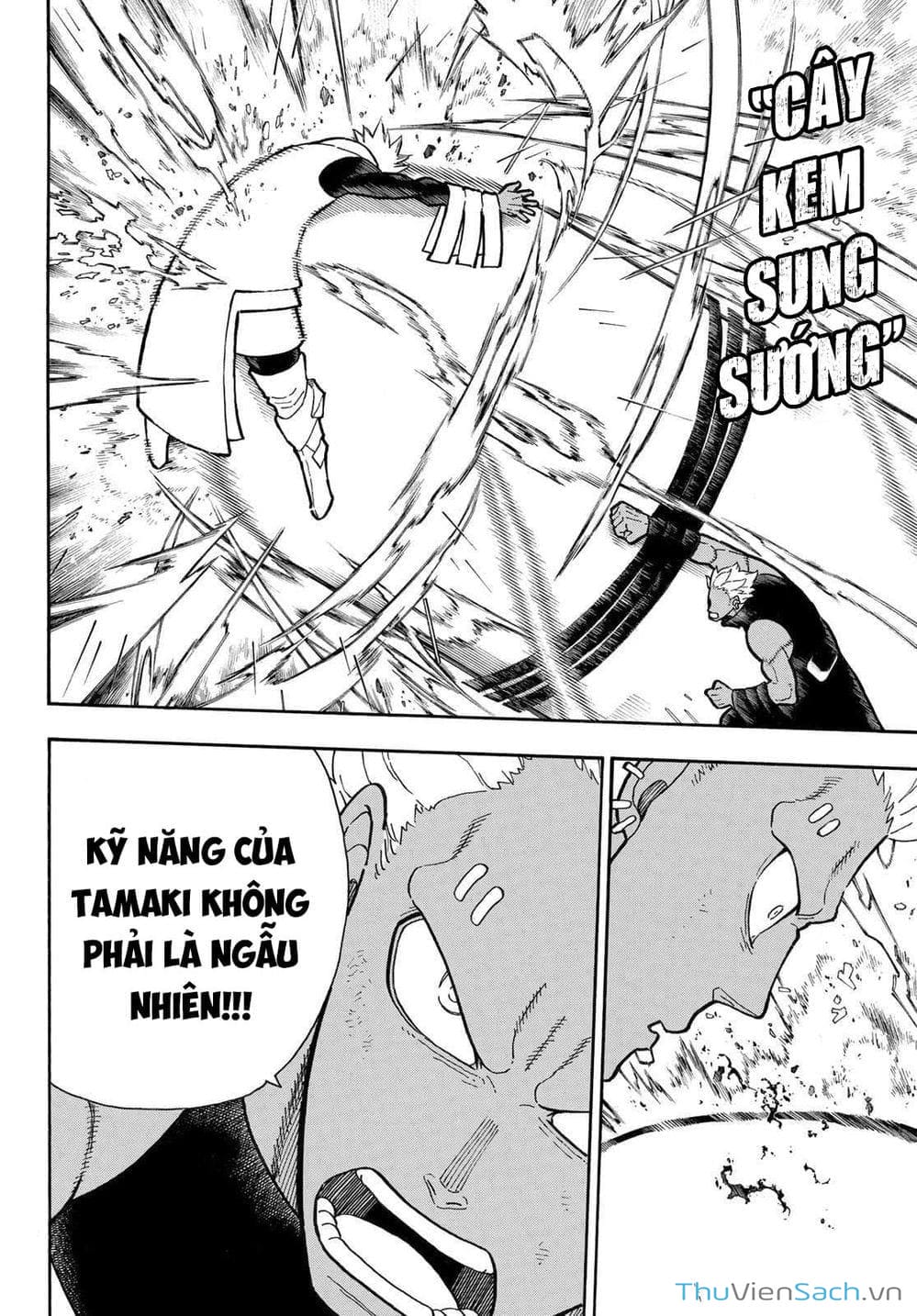 Truyện Tranh Biệt Đội Lính Cứu Hỏa - Fire Force trang 4