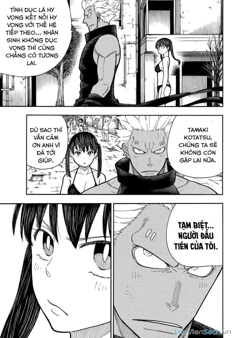 Truyện Tranh Biệt Đội Lính Cứu Hỏa - Fire Force trang 4