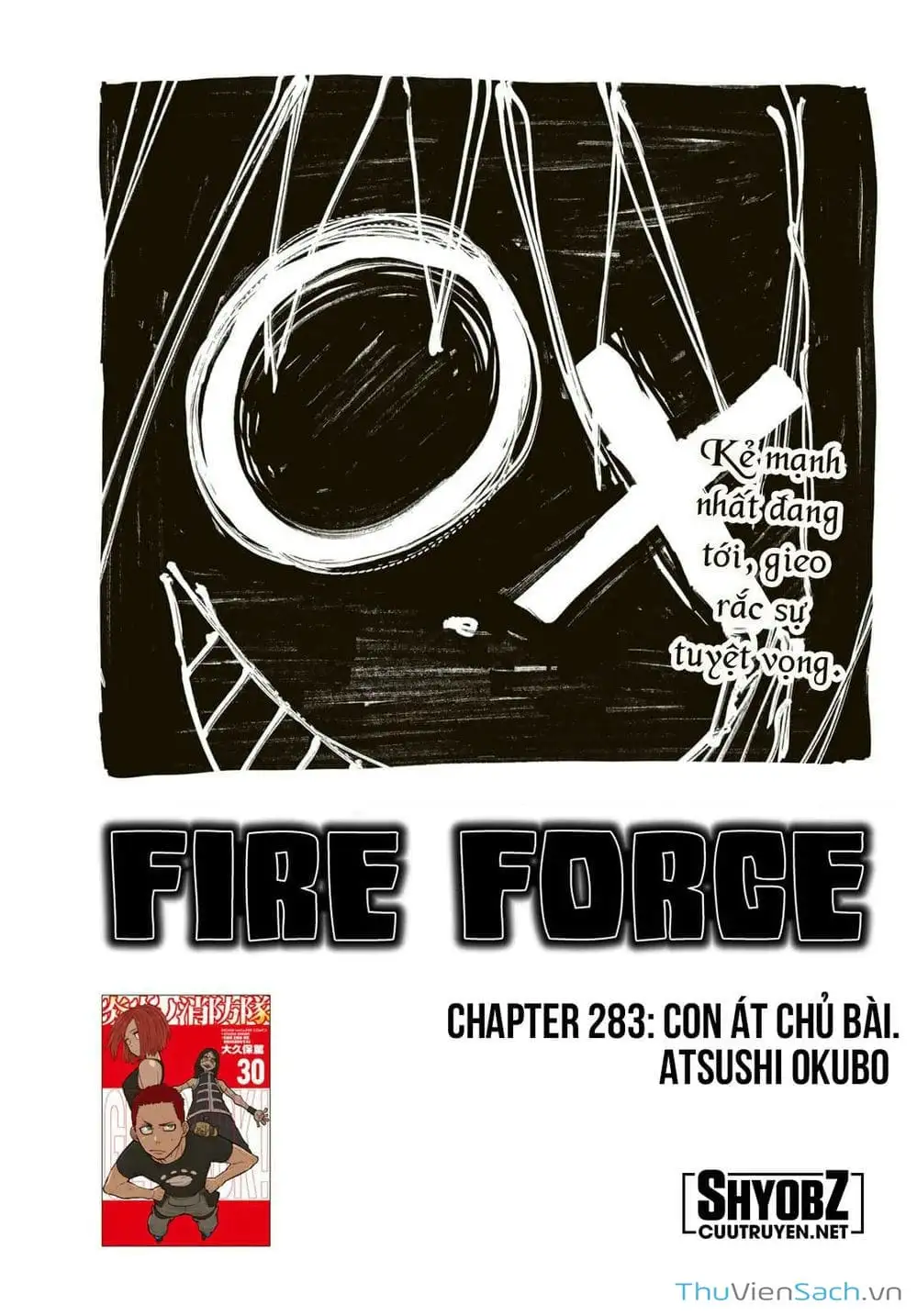 Truyện Tranh Biệt Đội Lính Cứu Hỏa - Fire Force trang 4