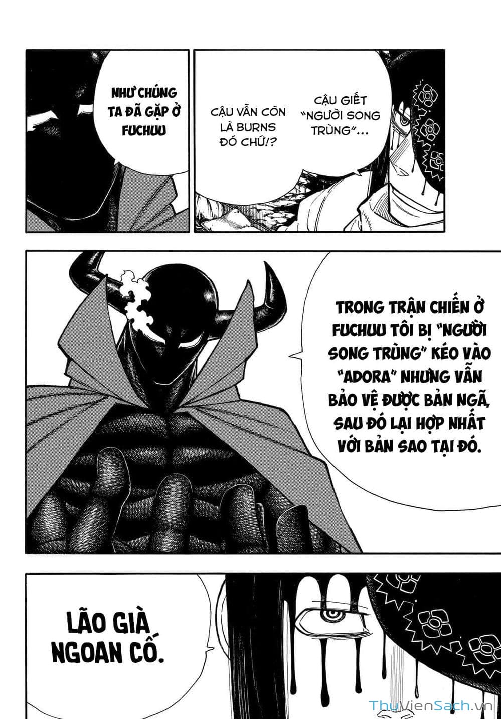 Truyện Tranh Biệt Đội Lính Cứu Hỏa - Fire Force trang 4