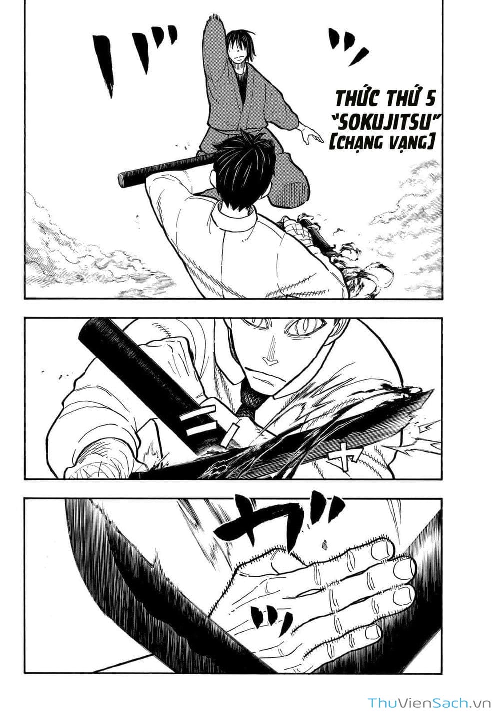 Truyện Tranh Biệt Đội Lính Cứu Hỏa - Fire Force trang 4