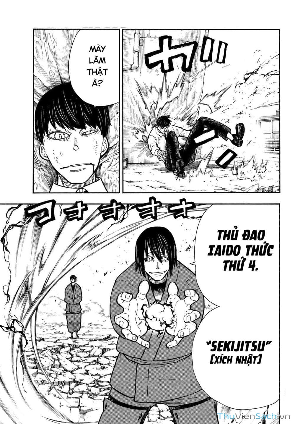 Truyện Tranh Biệt Đội Lính Cứu Hỏa - Fire Force trang 4