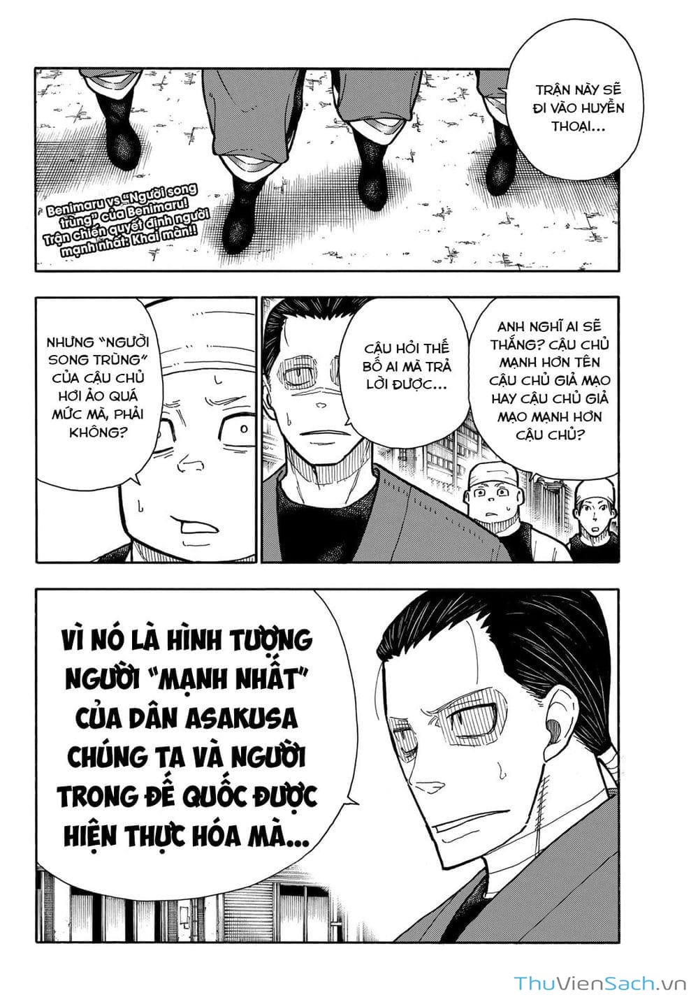 Truyện Tranh Biệt Đội Lính Cứu Hỏa - Fire Force trang 4