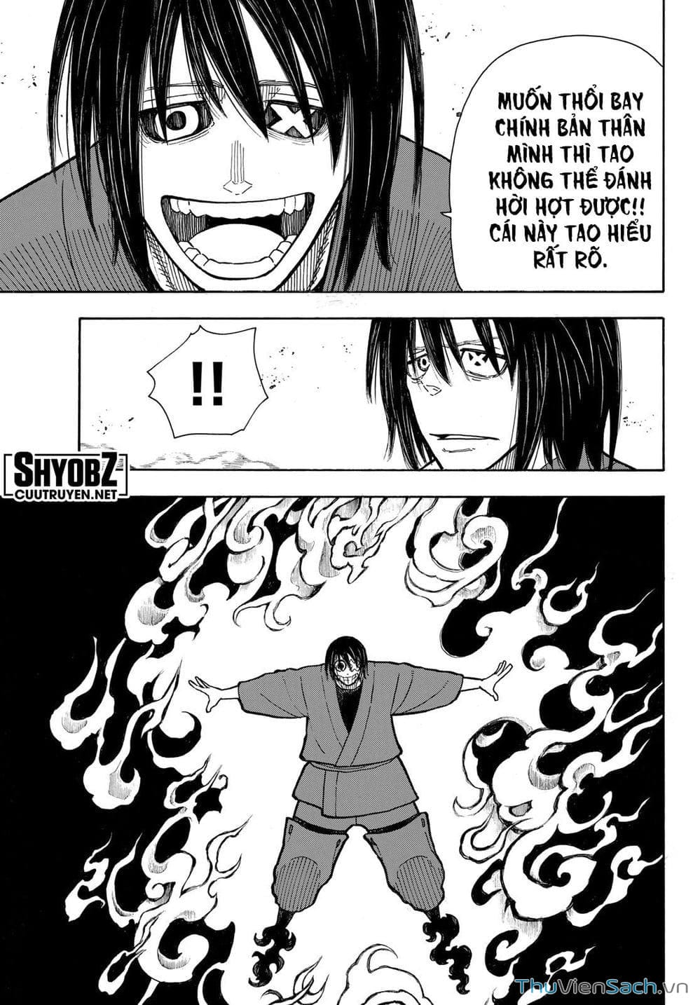 Truyện Tranh Biệt Đội Lính Cứu Hỏa - Fire Force trang 4