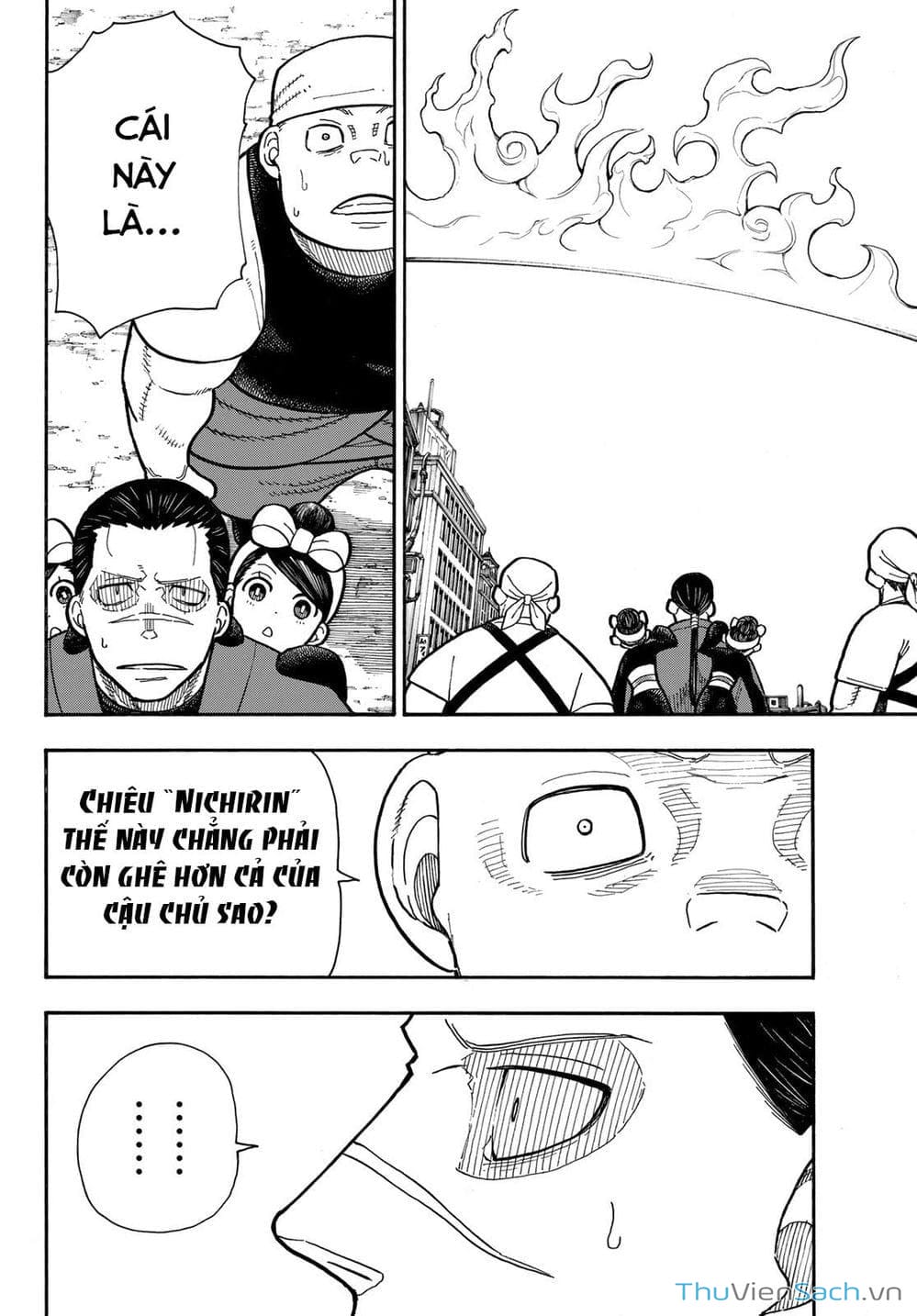 Truyện Tranh Biệt Đội Lính Cứu Hỏa - Fire Force trang 4