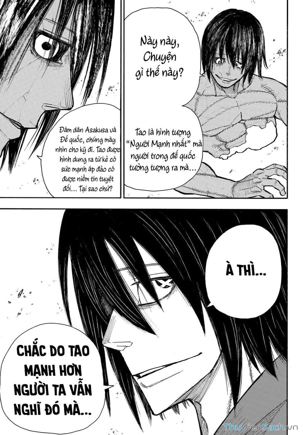 Truyện Tranh Biệt Đội Lính Cứu Hỏa - Fire Force trang 4