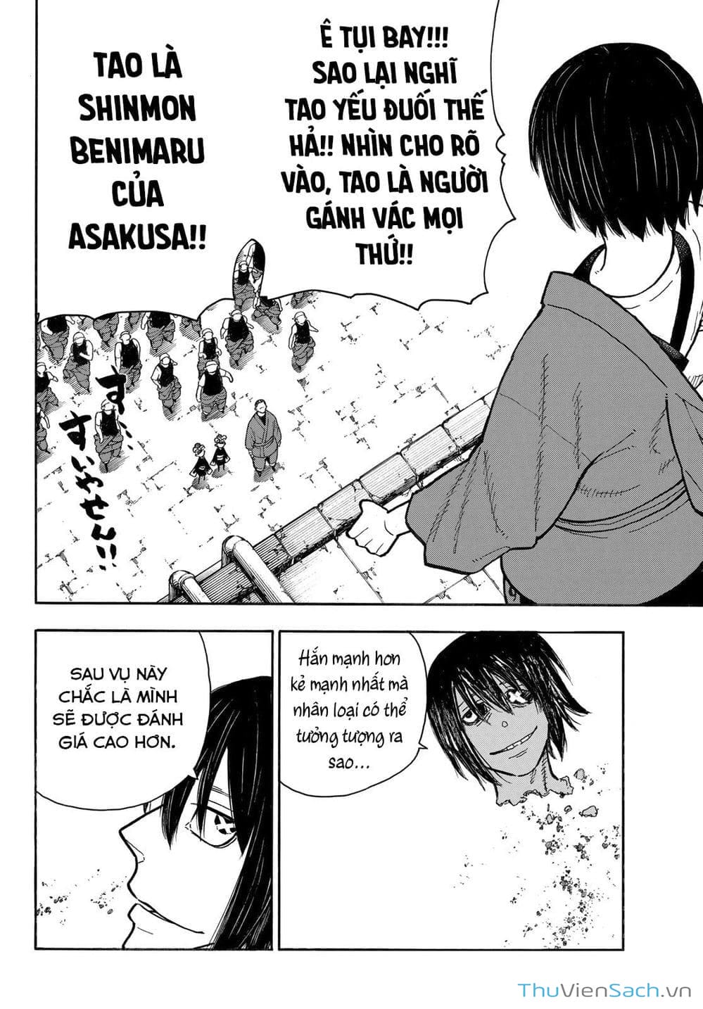 Truyện Tranh Biệt Đội Lính Cứu Hỏa - Fire Force trang 4