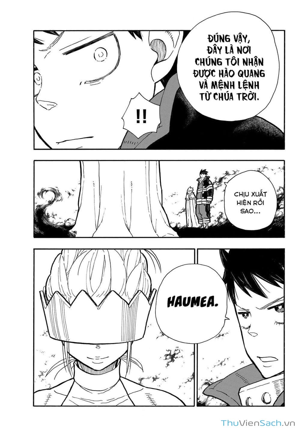 Truyện Tranh Biệt Đội Lính Cứu Hỏa - Fire Force trang 4