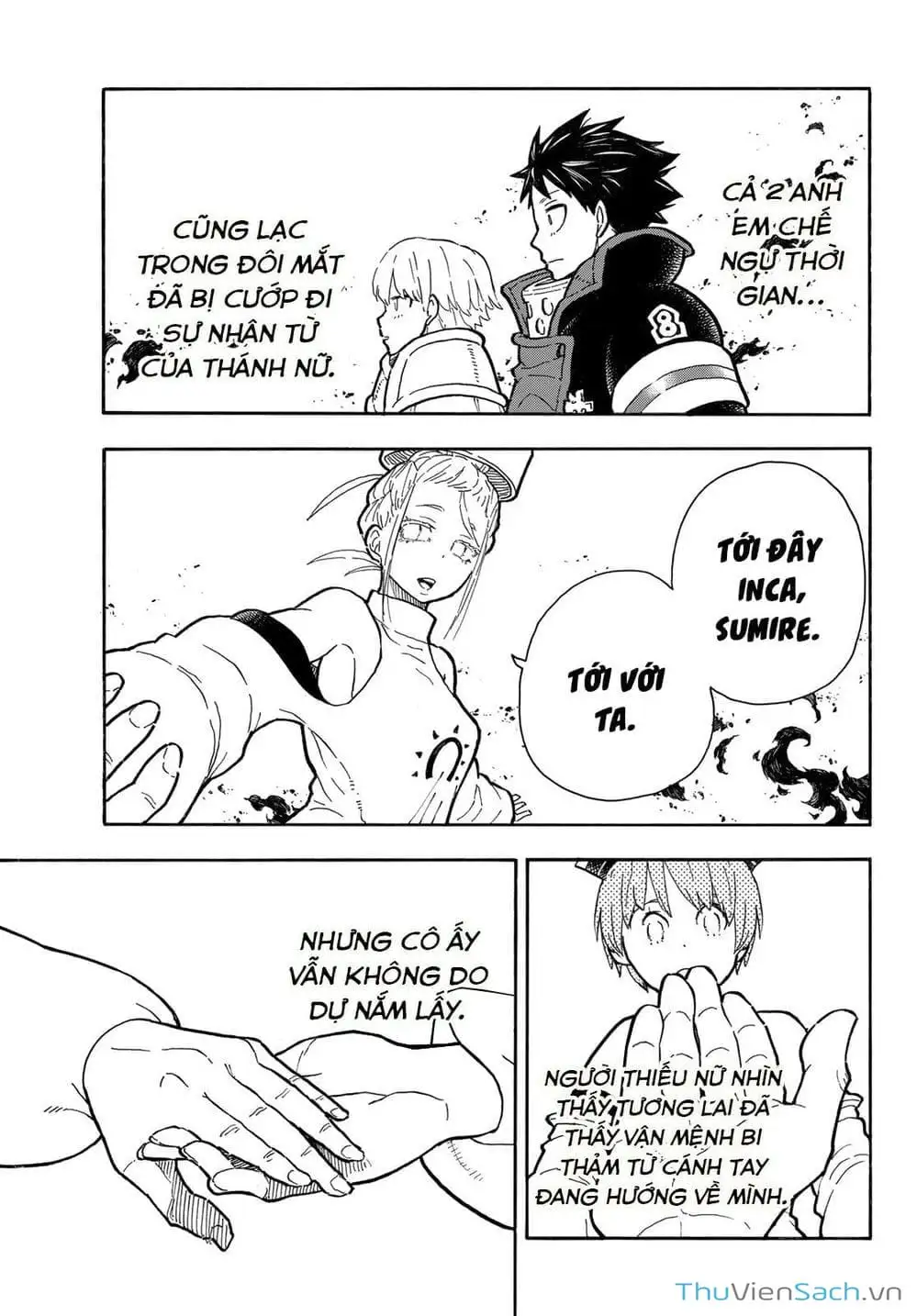 Truyện Tranh Biệt Đội Lính Cứu Hỏa - Fire Force trang 4