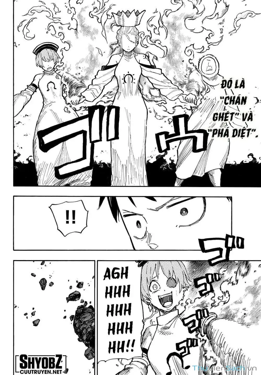 Truyện Tranh Biệt Đội Lính Cứu Hỏa - Fire Force trang 4