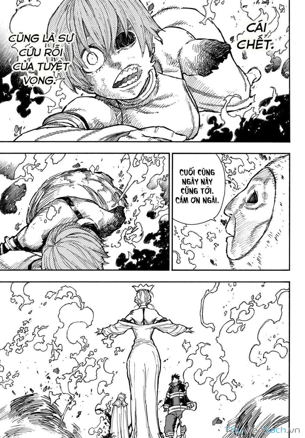 Truyện Tranh Biệt Đội Lính Cứu Hỏa - Fire Force trang 4